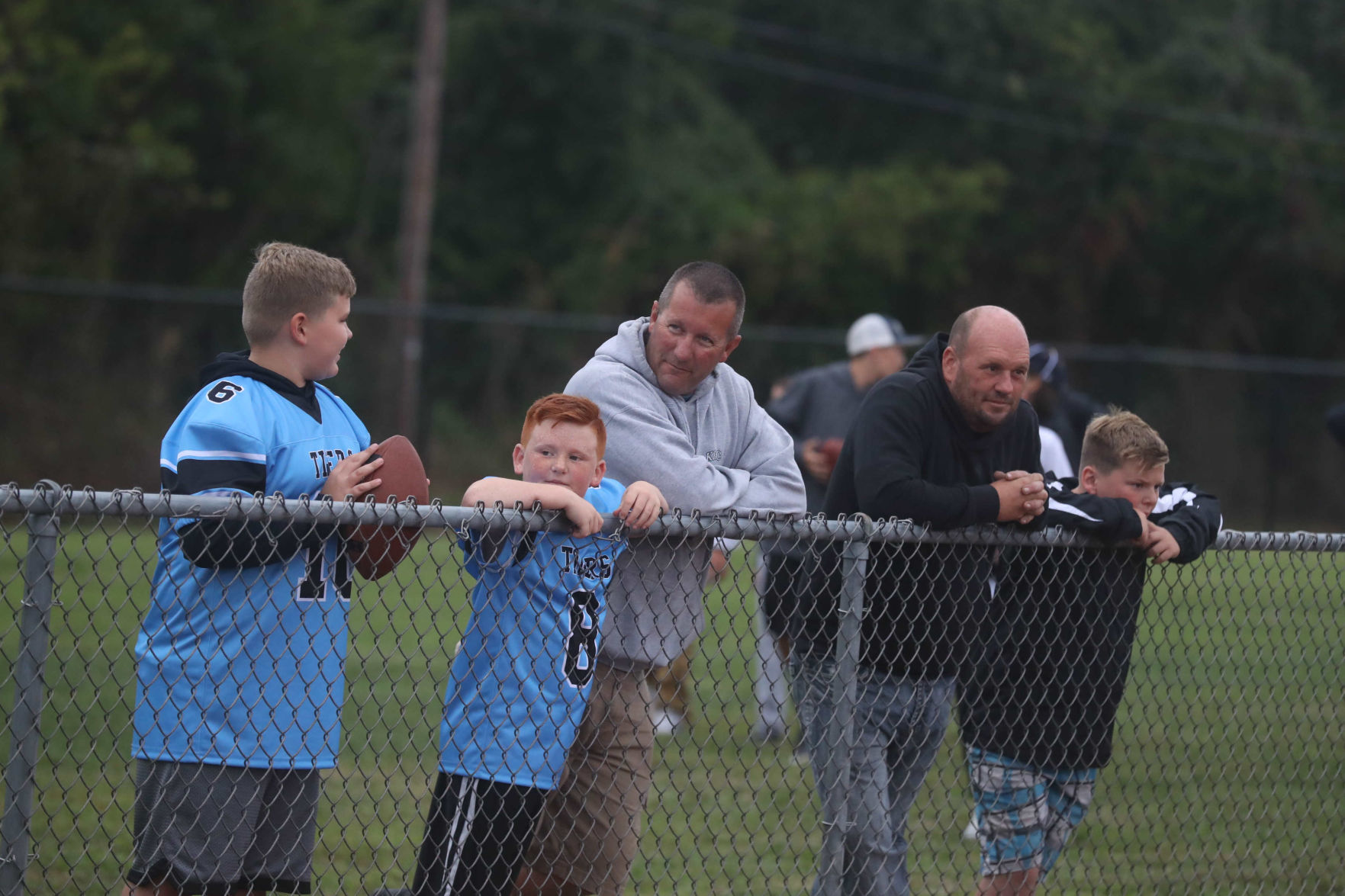 Ocean City vs Lower Cape May football game